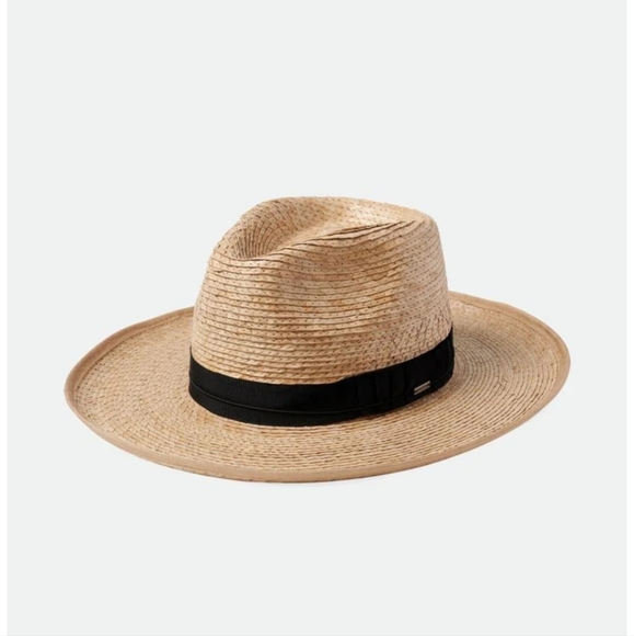 NWT Brixton Reno Straw Hat - Adjustable - Picture 2 of 4